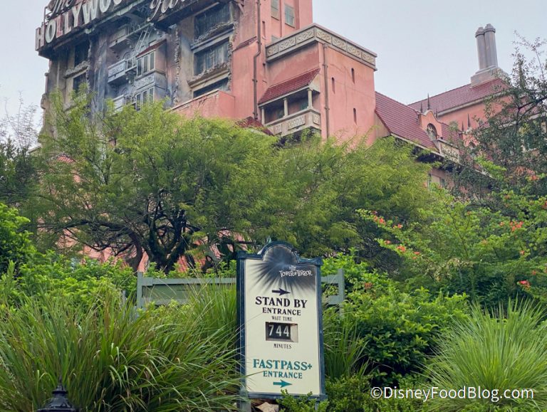 VIDEO: Something STRANGE Is Happening with the Tower of Terror Sign in ...