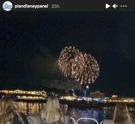 fireworks cruise yacht