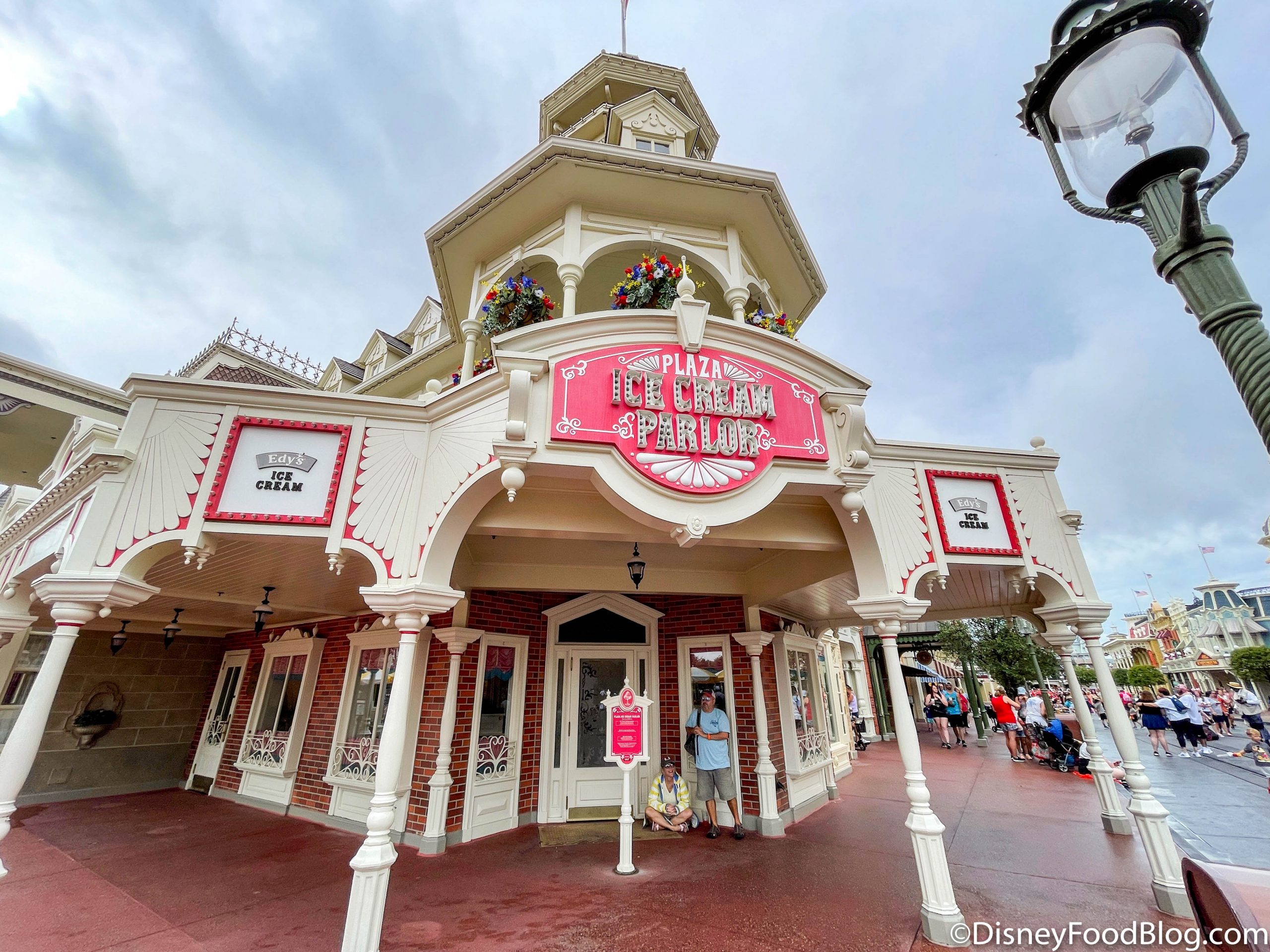 Magic Kingdom's Plaza Ice Cream Parlor is a Cool Option for a Sweet Treat