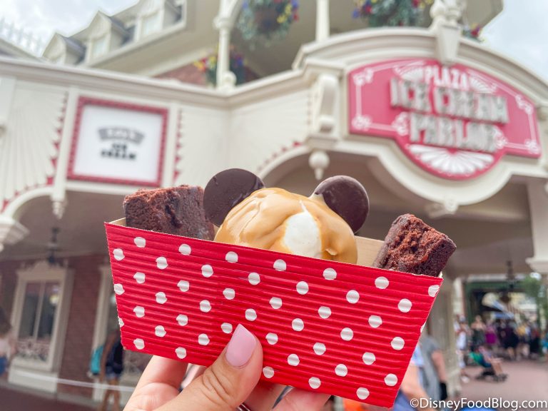 What's New in Magic Kingdom: Plaza Ice Cream Parlor Reopens and TRON ...