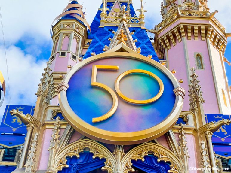 disney castle 50th anniversary toy