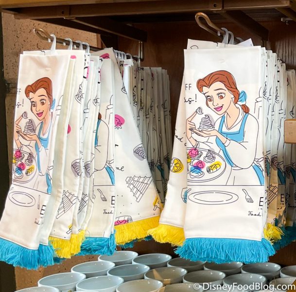 Disney Kitchen Towel Set - Epcot Food and Wine 2021 Beauty and the Beast