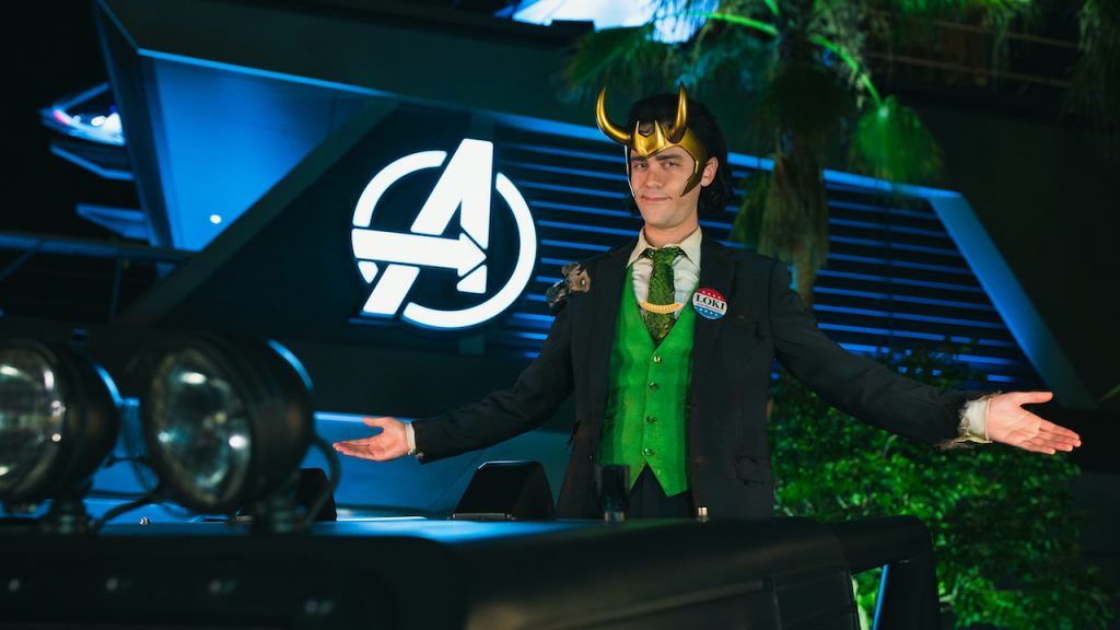 Marvel Loki President Loki Costume T Shirt