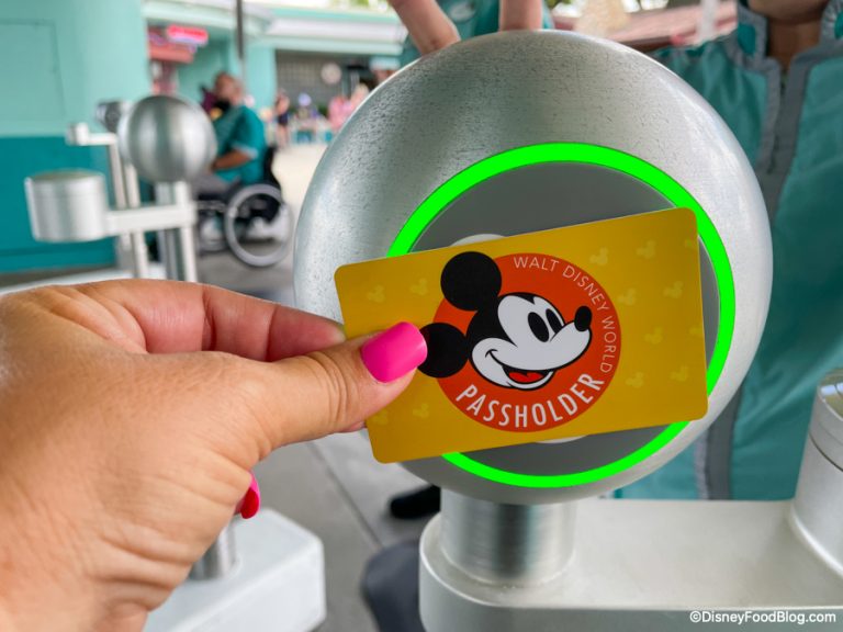 Walt Disney World Annual Passholder Program | the disney food blog