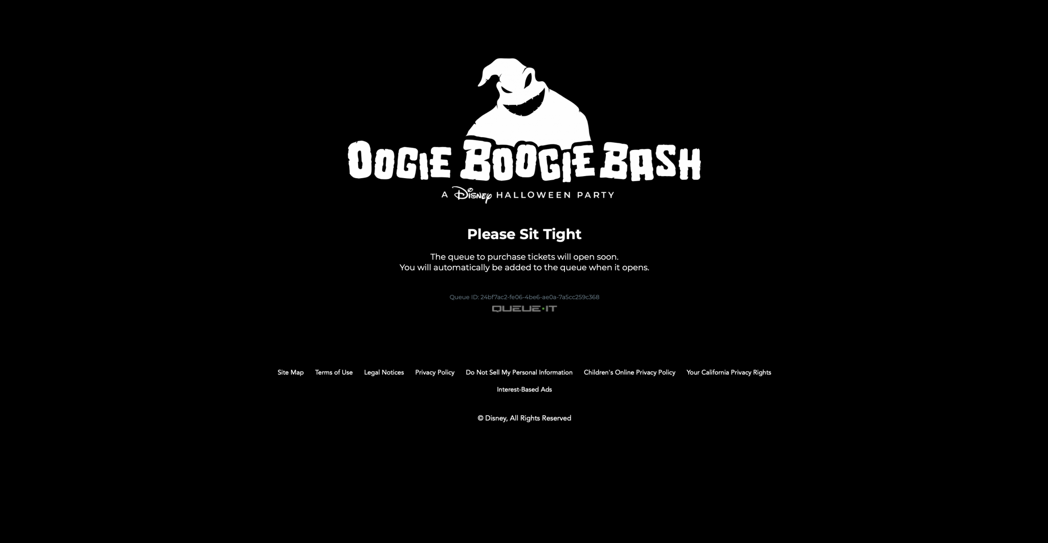 NEWS Disney’s Oogie Boogie Bash Tickets Are On Sale NOW! Disney by Mark