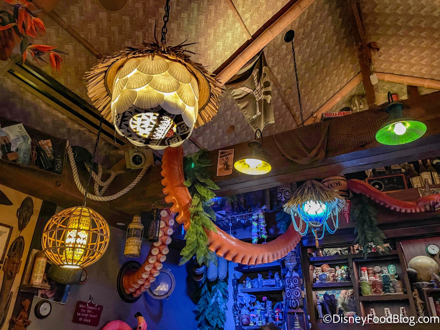 The 14 Best Restaurants In Disney World In 2024 The Disney Food Blog   Wdw 2021 Disneys Polynesian Village Resort Trader Sams Grog Grotto Bar Restaurant Dining Reopening First Look Details Atmosphere 9 1 1536x1152 