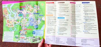 PHOTOS: Magic Kingdom Has a NEW Park Map With LOTS of Updates! | the