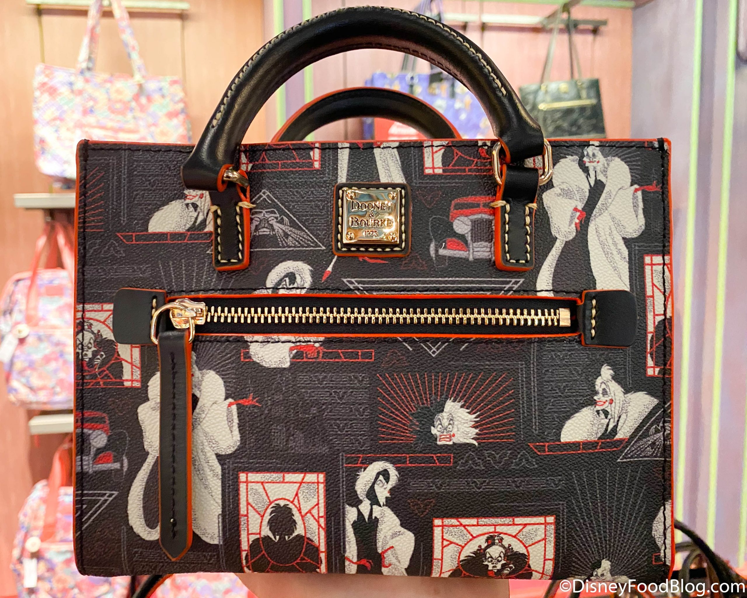 PHOTOS: New Dooney & Bourke 101 Dalmatians Collection Coming to Walt Disney  World - WDW News Today