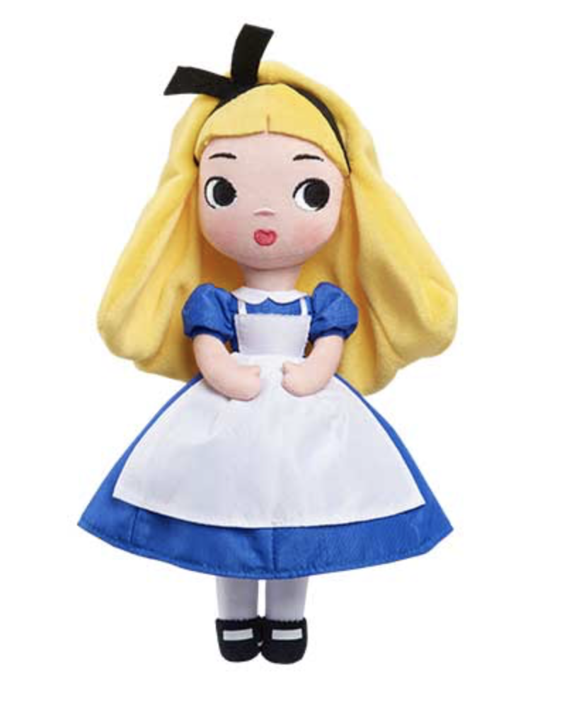 Disney Alice in Wonderland plush doll review 