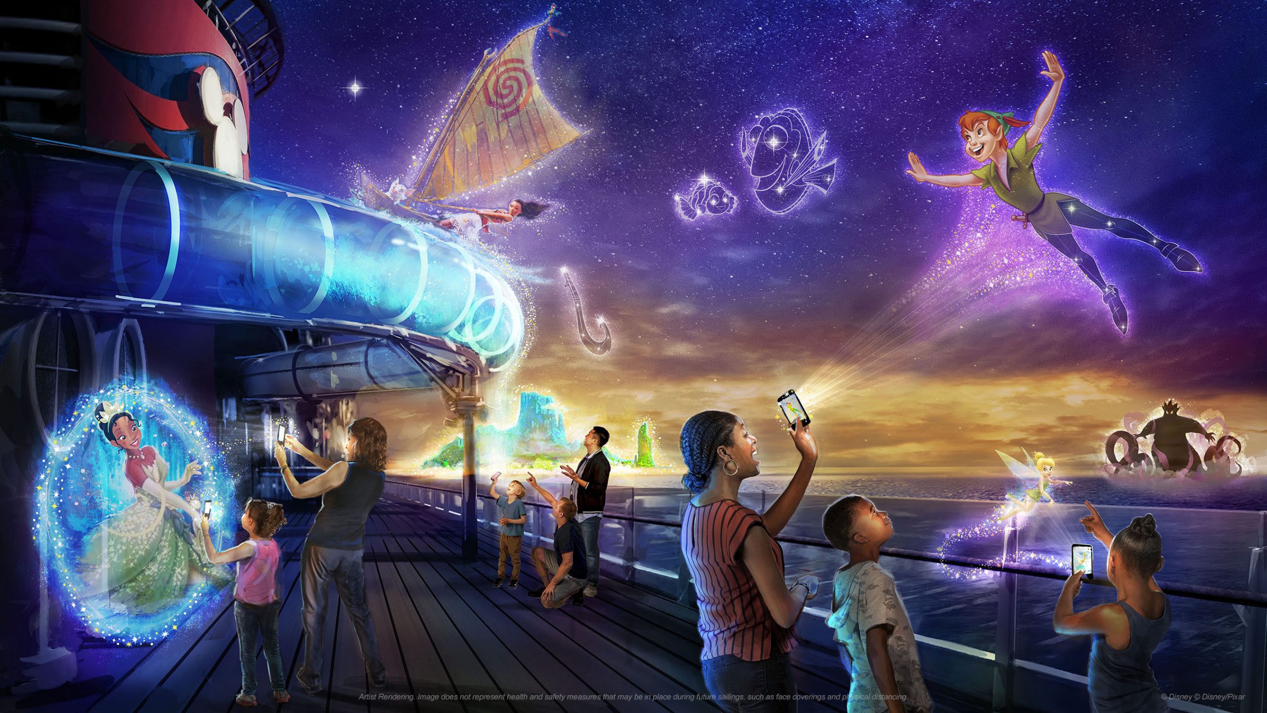 Arts Festival Disney 2025 immersive art exhibit