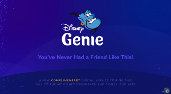 Disney Genie Plus | the disney food blog