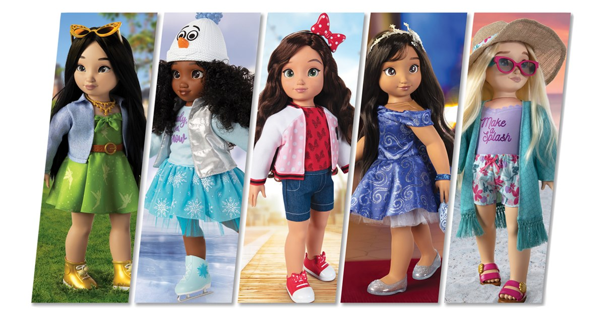 Dolls: Shop Barbie Dolls, Disney Dolls, American Dolls & More