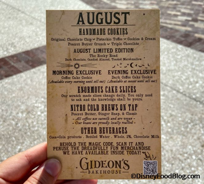 Gideon’s Bakehouse Introduces New Cookie To Disney Springs, But There’s