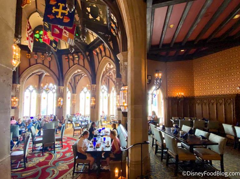 FIRST LOOK: Breakfast Has Returned to Cinderella's Royal Table in ...