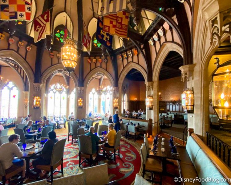 2021-wdw-disney world-magic kingdom-cinderella’s royal table-breakfast ...