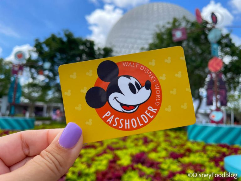 All of the BLOCKOUT Dates for Disney World's NEW Annual Pass Program