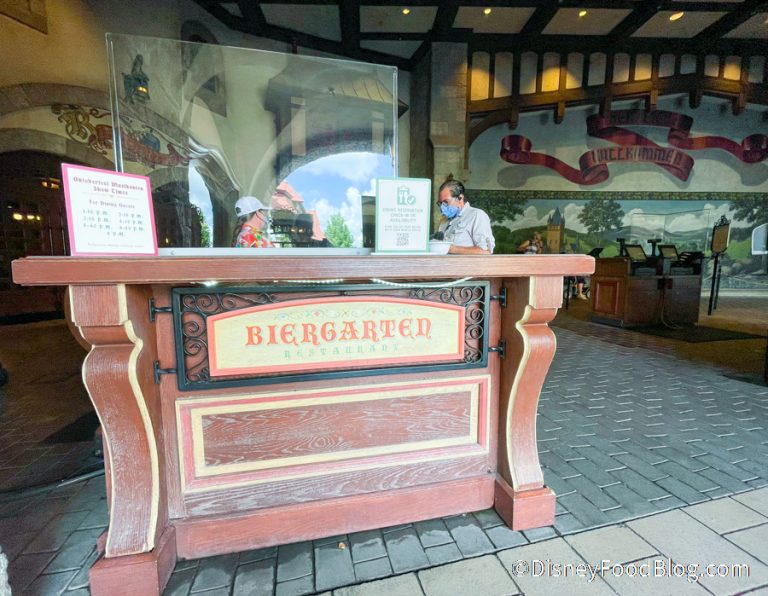 First Look: Buffets are Back at Biergarten in EPCOT! | the disney food blog