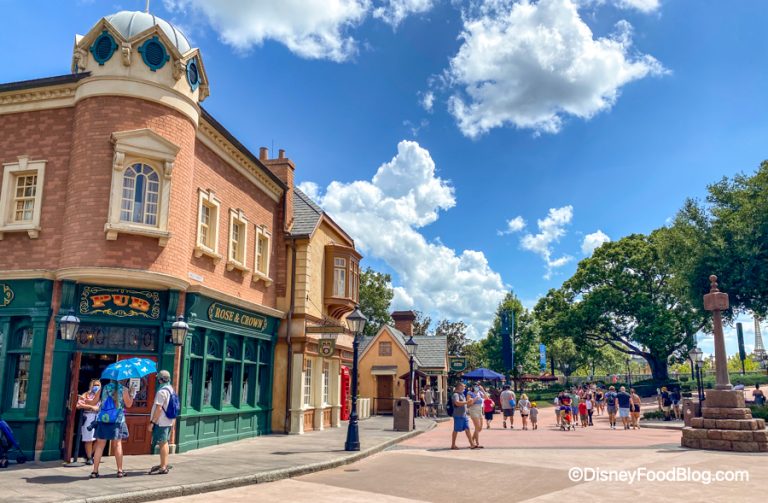 PHOTOS: Get Your Beatles Souvenirs and More at a Reopened EPCOT Shop ...