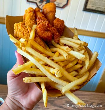 REVIEW: Does Columbia Harbour House at Disney World Still Offer ...