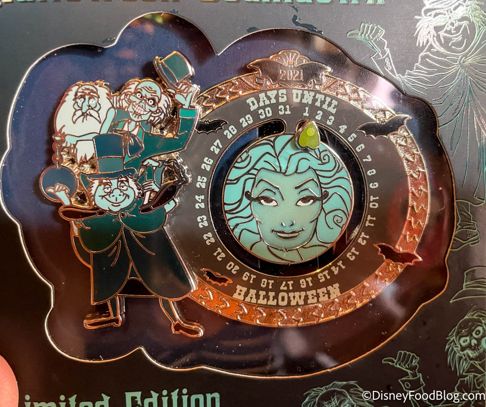 Count Down to Halloween With Disney World's NEW Haunted Mansion