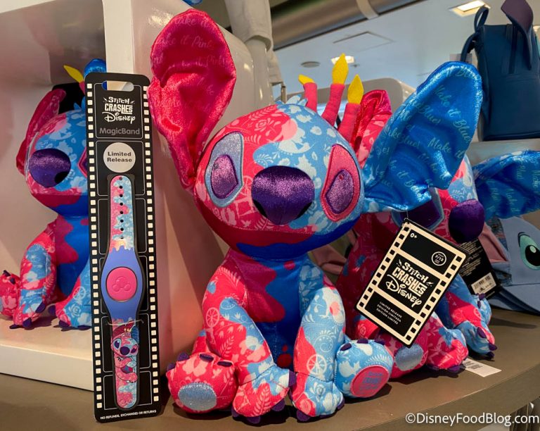 stitch crashes sleeping beauty plush