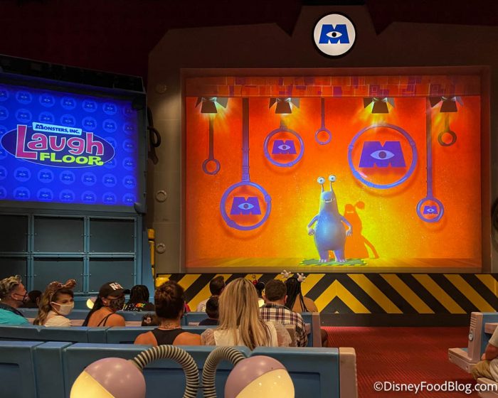 Monsters Inc. Laugh Floor at Magic Kingdom Theme Park at Disney World