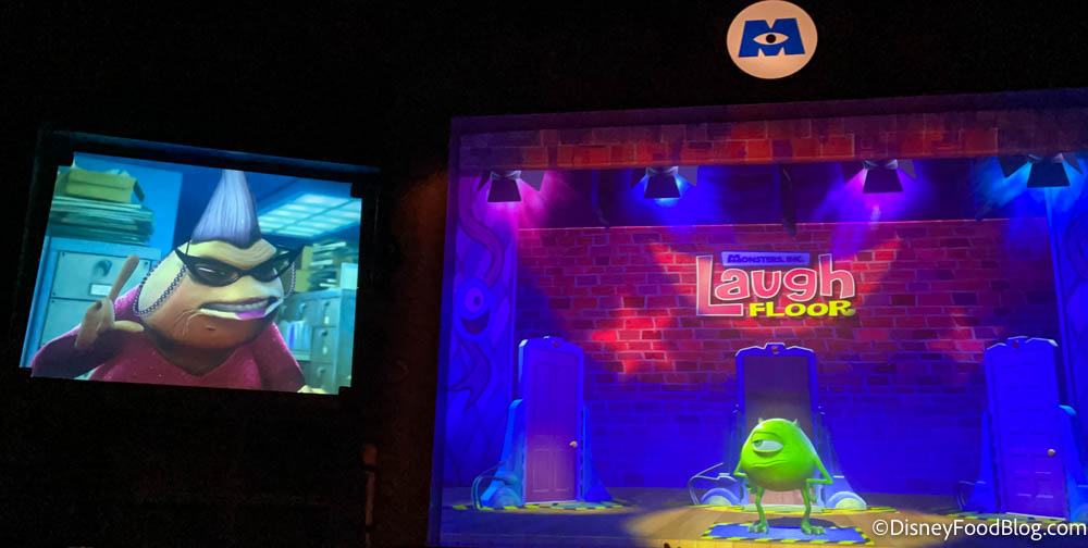 PHOTOS: Monsters, Inc. Laugh Floor Reopened EARLY in Disney World!