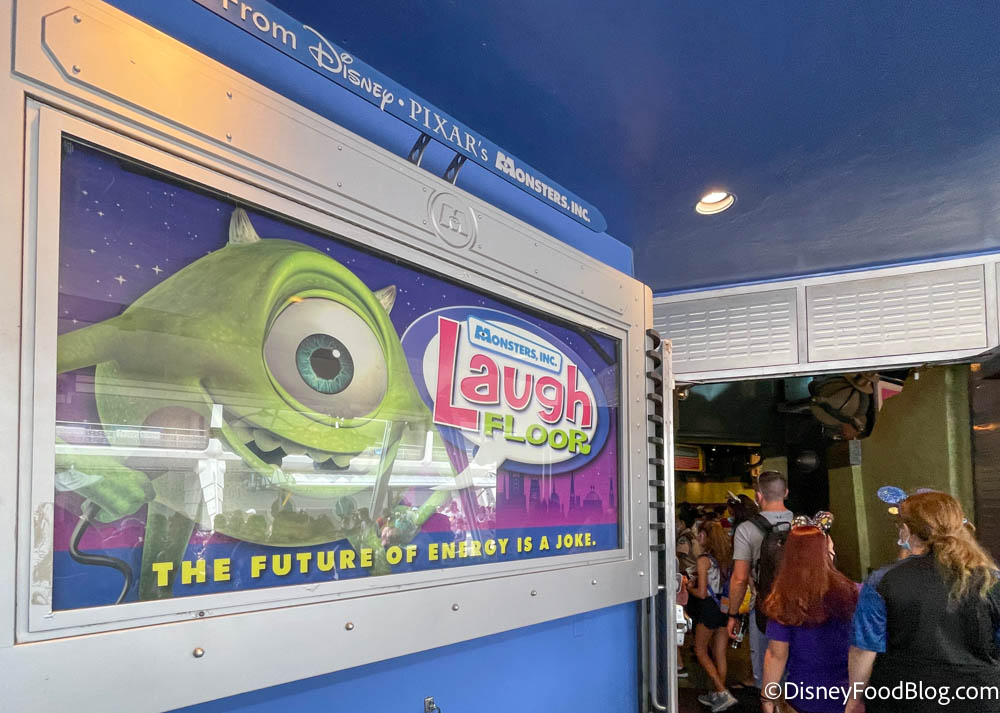 PHOTOS, VIDEO: Monsters Inc Laugh Floor Reopens Early at Magic Kingdom -  WDW News Today