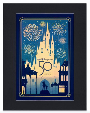 NEWS! Walt Disney World 50th Anniversary Merchandise is Now Online ...