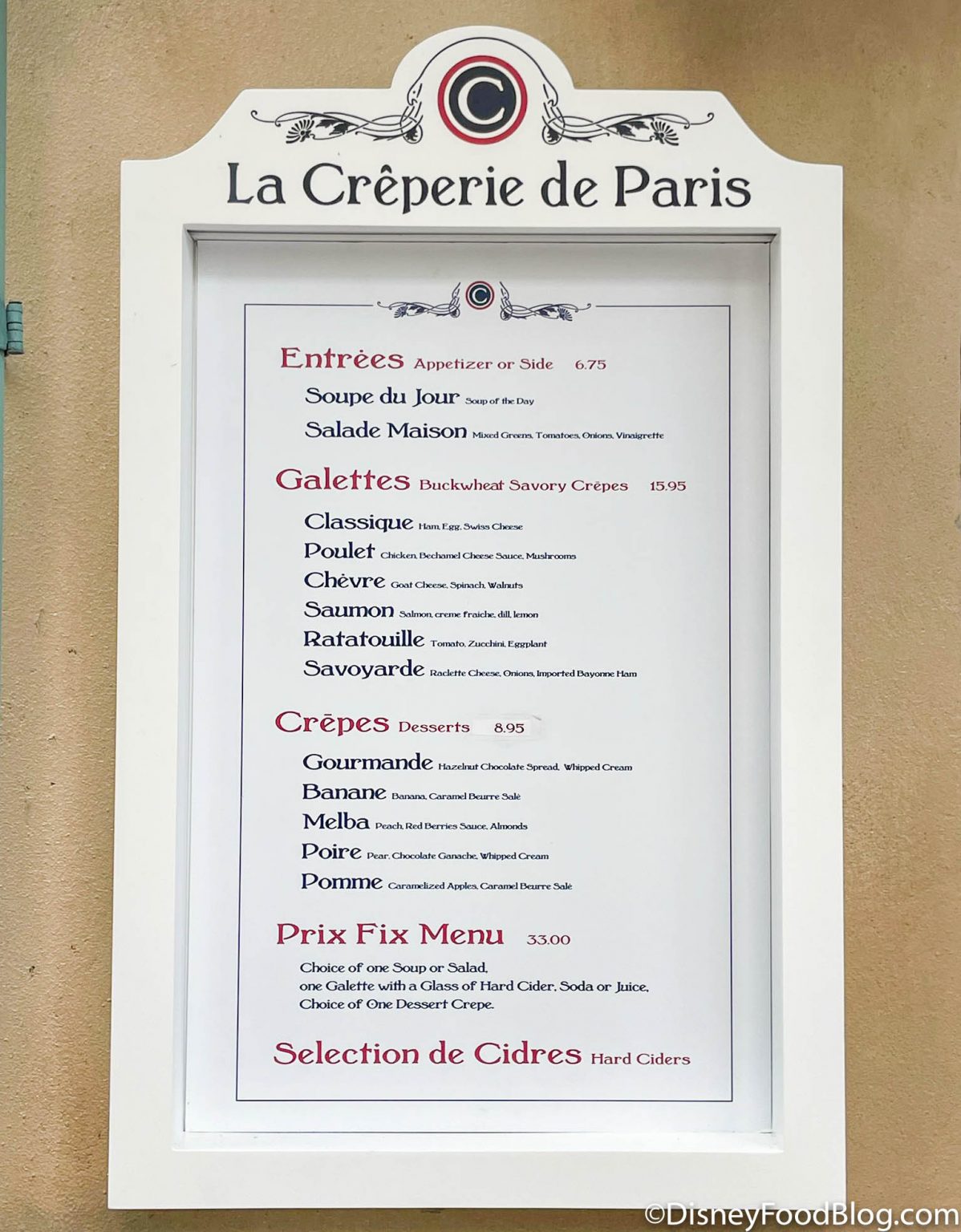 PHOTOS: FIRST LOOK at La Creperie de Paris in EPCOT - Disney by Mark