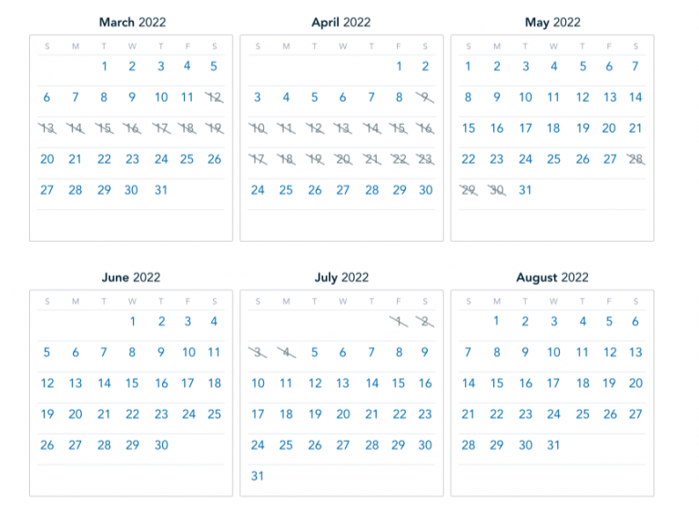 All of the BLOCKOUT Dates for Disney World's NEW Annual Pass Program