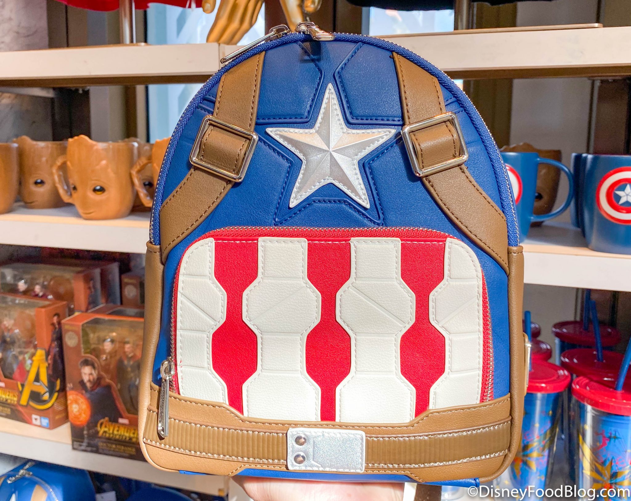 captain america 80th anniversary loungefly