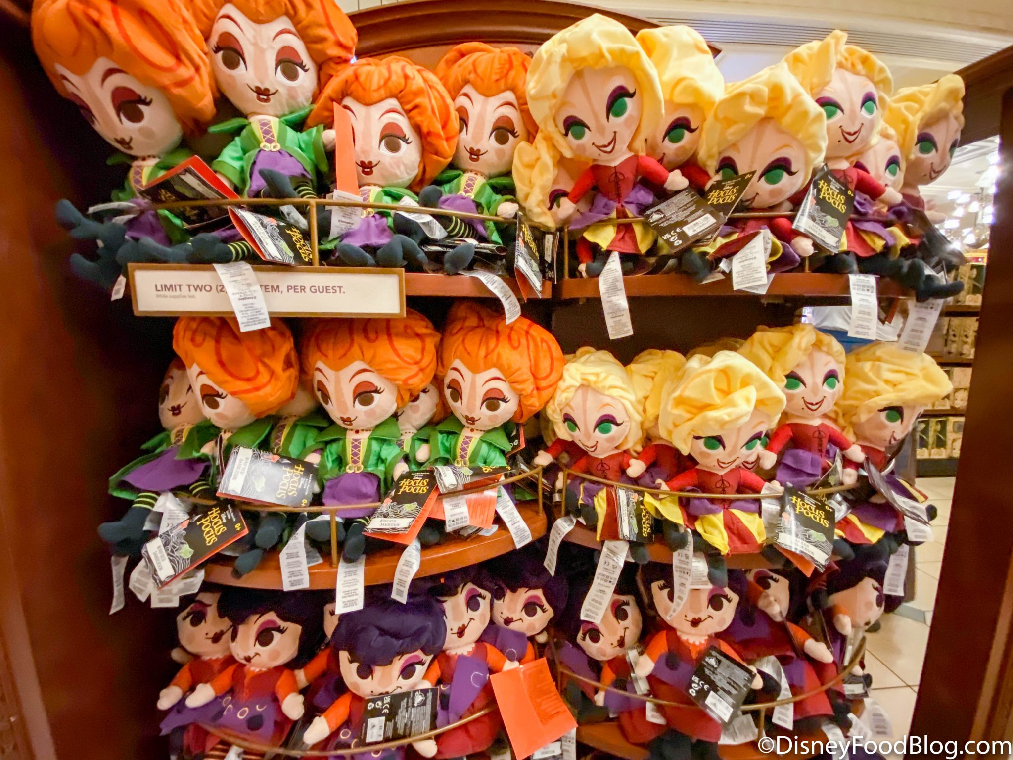 hocus pocus dolls disney