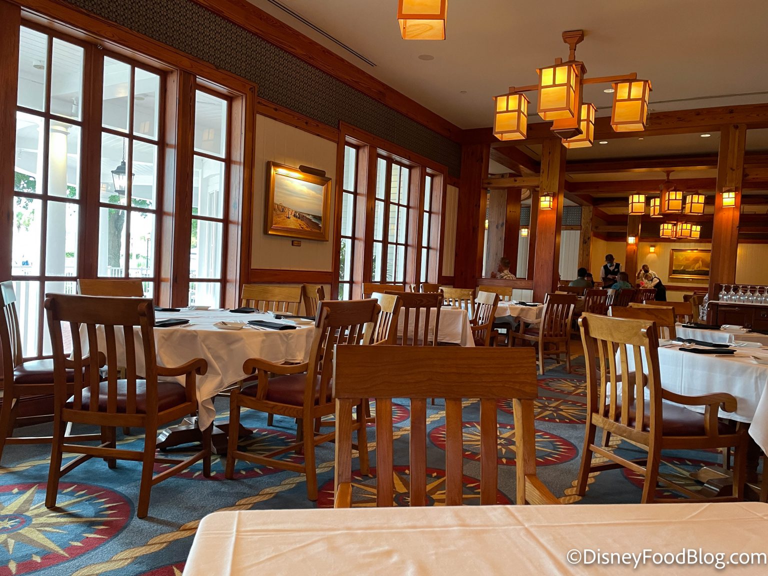 yachtsman restaurant disney