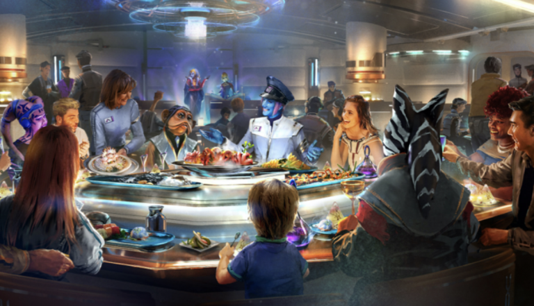 dining room scene star wars