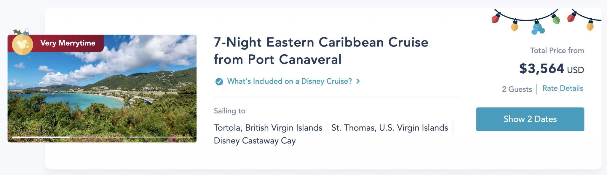 december 2022 disney cruise