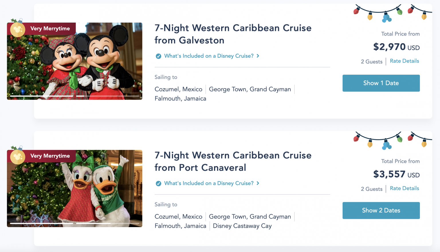 december 2022 disney cruise