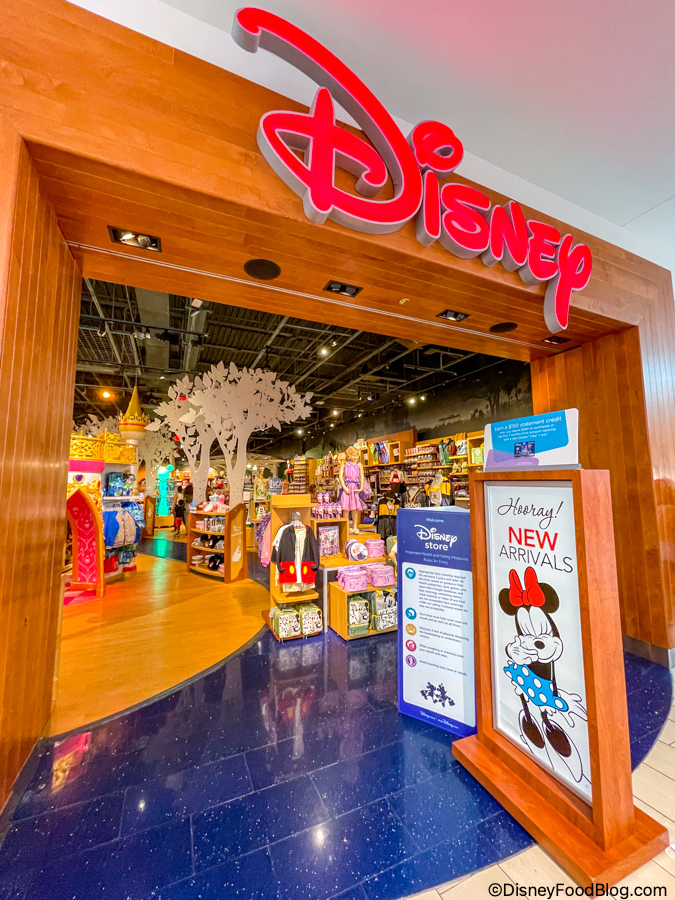 The Disney Store Undertakes An Retail Reset