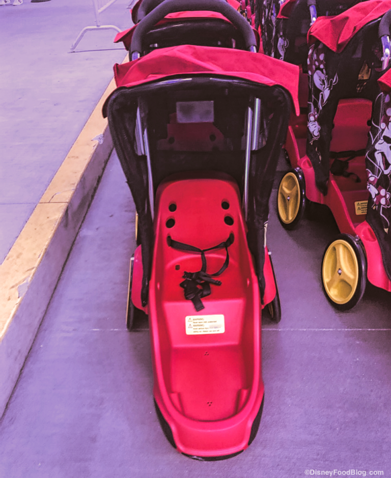 disneyland stroller size