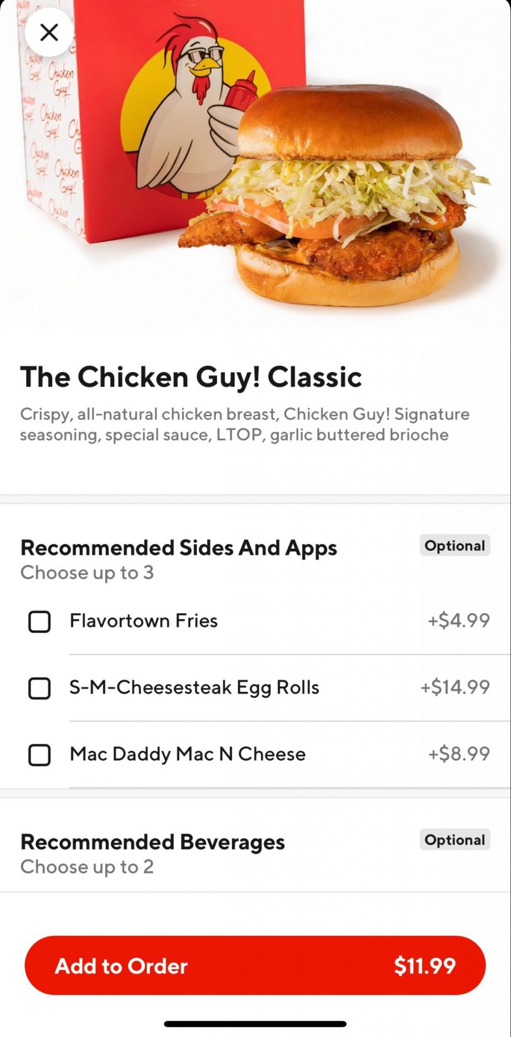 Craving Disney World's Chicken Guy? Here's How To Get It Delivered To ...