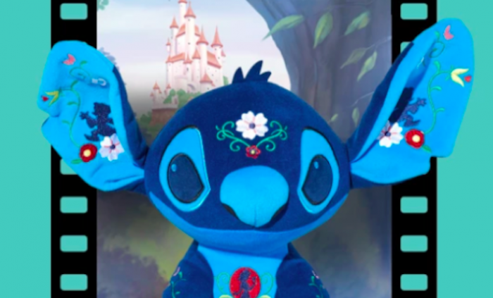 Disney's Newest Stitch Crashes Plush Is Actually…Kind of Pretty 