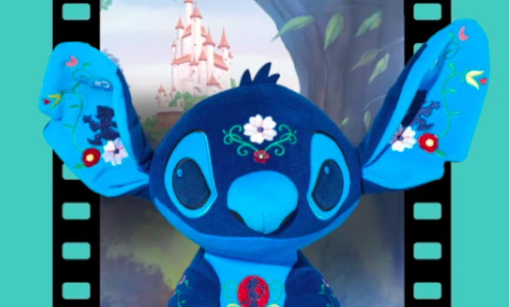 Disney's Newest Stitch Crashes Plush Is Actually…Kind of Pretty?!