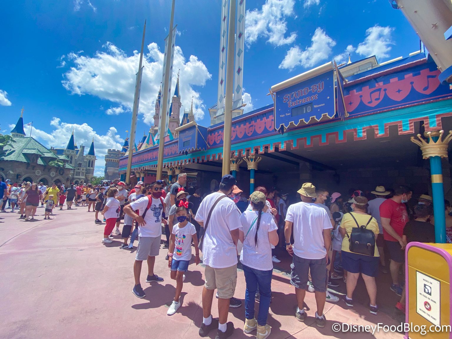 What's New in Magic Kingdom: Mysterious Construction and Halloween