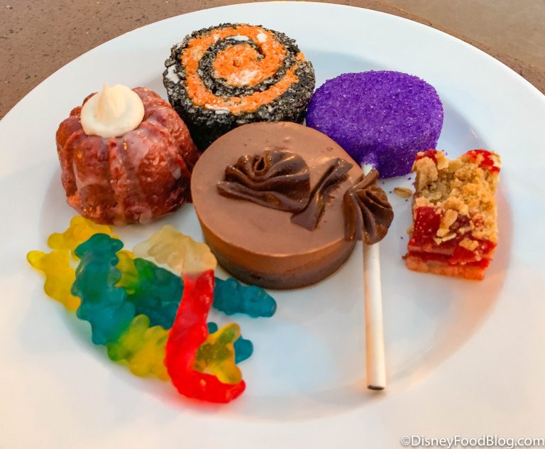 PHOTOS First Look at the Oogie Boogie Bash Dessert Party in Disneyland