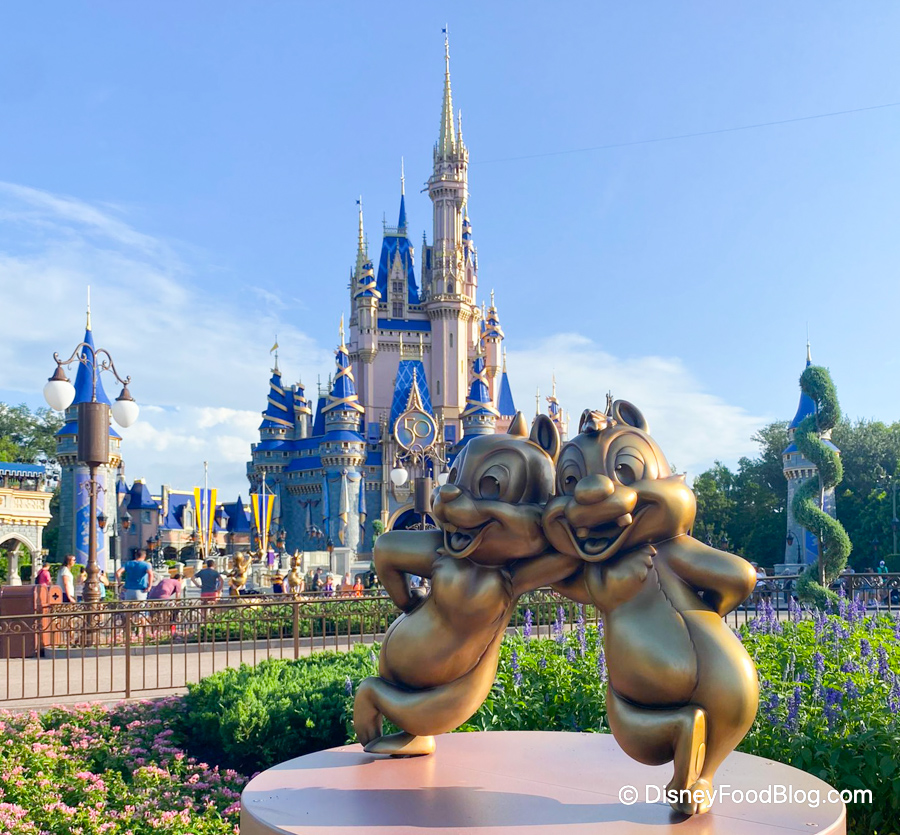 Disney Photo Album - Walt Disney World Park Icons