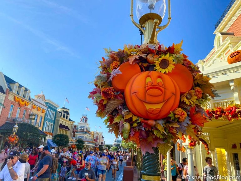 Everything RETURNING to Mickey's Not-So-Scary Halloween Party in Disney ...