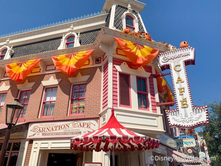 Review How Do The Iconic Disneyland Eats Hold Up At Carnation Cafe