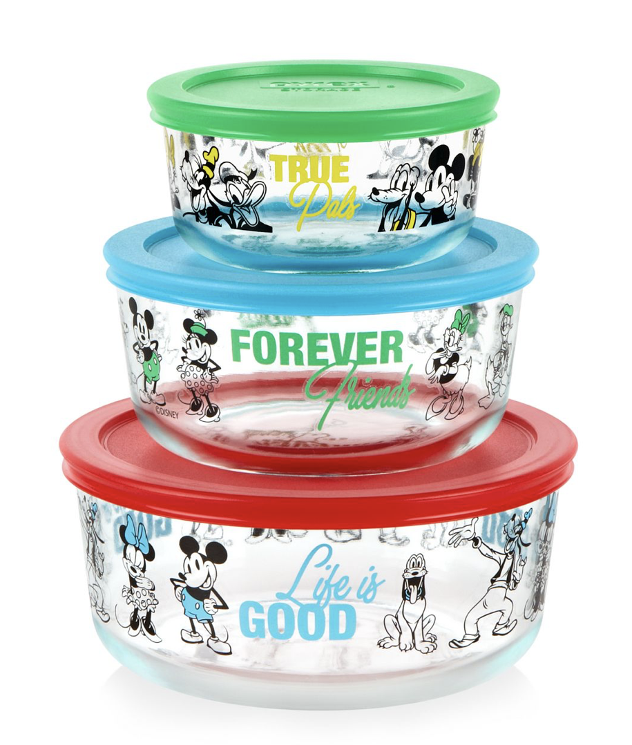 Mickey and Friends Pyrex Collection Will Add Some Magic to Your