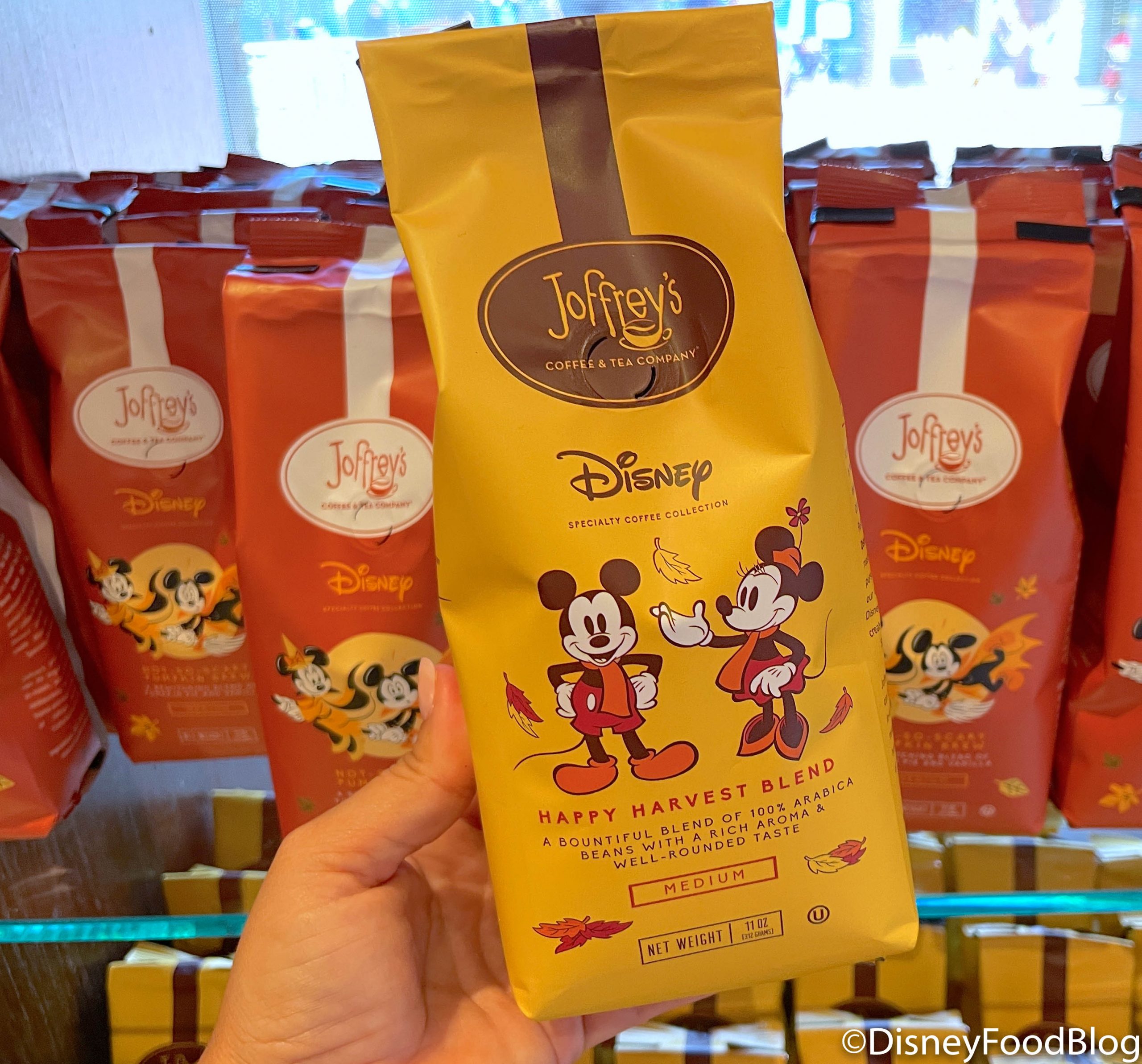 Joffrey's Coffee & Tea Launched A Disney Coffee Subscription Service