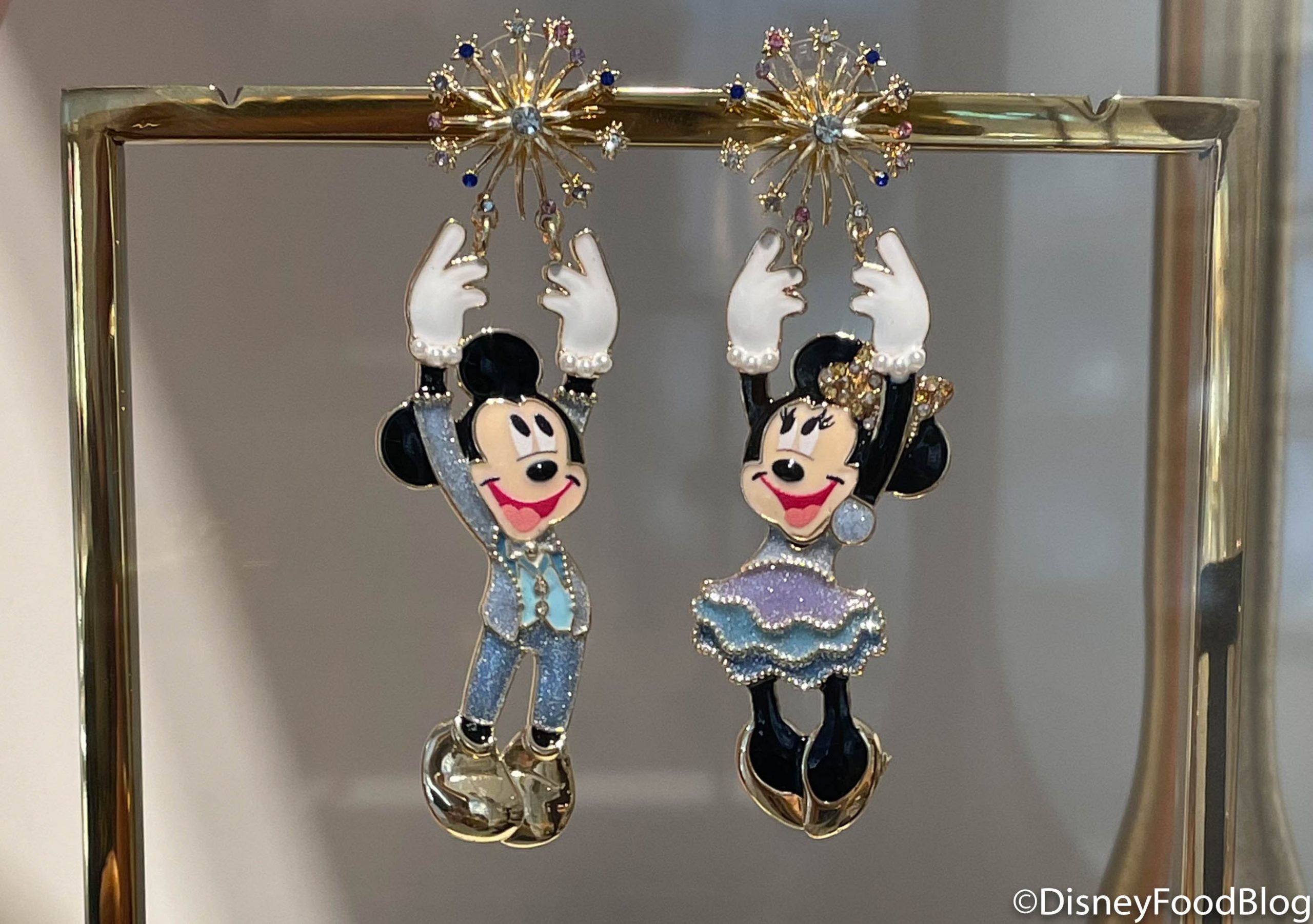 New BaubleBar Castle Earrings Spotted at World of Disney 